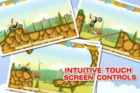 Moto Race Pro -- physics motorcycle racing game screenshot 3