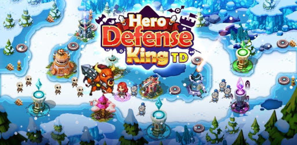 Herói Defesa Rei - Baixar APK para Android