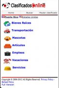 ClasificadosOnline screenshot 0