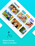 LooLoo Kids - Canções infantis em inglês screenshot 4