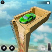 Mega Ramp Car Racing Impossible Stunts screenshot 6
