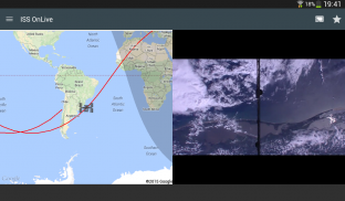 ISS on Live: Estação Espacial screenshot 4