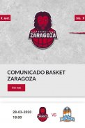 Basket Zaragoza screenshot 4