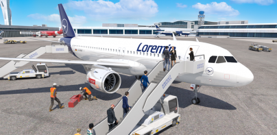 Airplane Pilot Airport Tycoon
