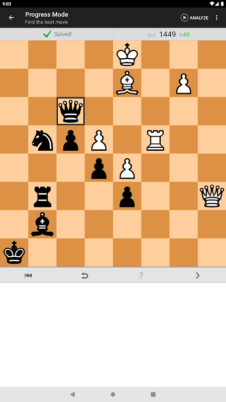 Chess Tactic Puzzles APK para Android - Download