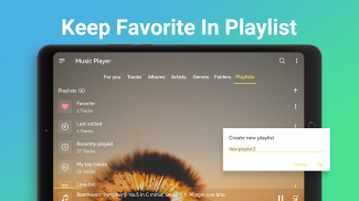 Reproductor de música y MP3 screenshot 3