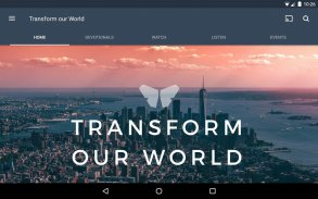 Transform our World screenshot 7