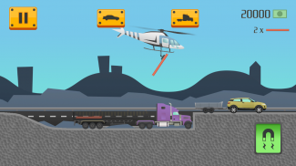 Transport Company - Extreme Hill Game screenshot 1