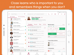 Cloze Relationship Management screenshot 5