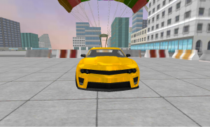 Điên Thành phố xe Roof Jumping screenshot 3