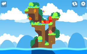 Snakebird screenshot 8