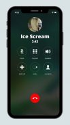 Talking Ice Scream - Fake Call screenshot 0