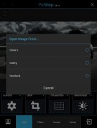 PicShop Lite - Photo Editor screenshot 1