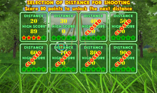 Crossbow shooting gallery screenshot 7