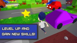 Real Hard Runner 3D: ¡diversión de arcade rápida! screenshot 4