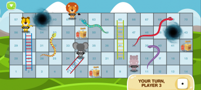 Snake & Ladder Fun Game (Free Edition) screenshot 5