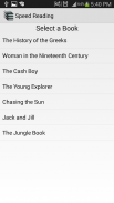 Speed Reading Trainer screenshot 3