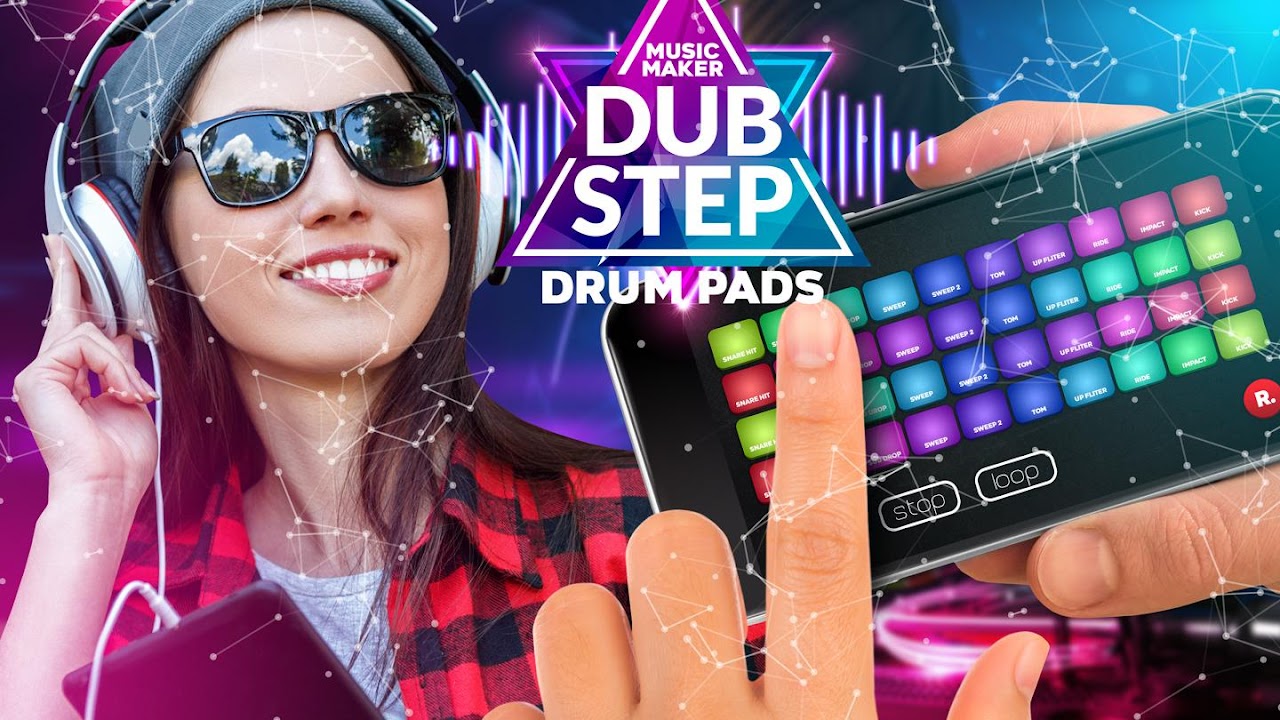 Drum pad dubstep dj создание музыки битов - Загрузить APK для Android |  Aptoide