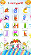 Kids Learning - ABC,123, Animals, Shapes, Fruits screenshot 2