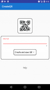 QR & Bar Code Scanner, Creator (Quick Response) screenshot 0