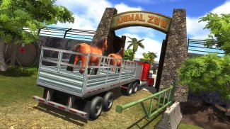 Farm Animal Transporter Games screenshot 5