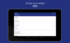 VPN Shield - Internet Security screenshot 9