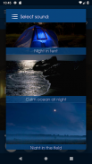 Relax Night: sleep sounds screenshot 0