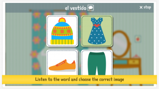 Learn Spanish With Amy for Kids - Lite edition screenshot 3