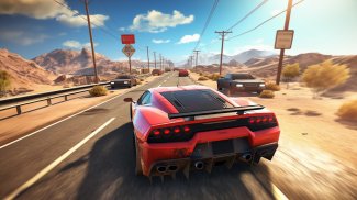 Fast Car Driving - Street City screenshot 2