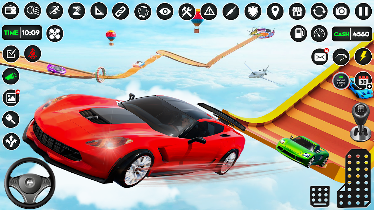 Jogo de Carro - Imposible Stunt Car Tracks 3D - Corrida Impossível