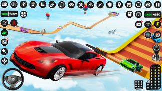 Jogo de Carro - Imposible Stunt Car Tracks 3D - Corrida Impossível de  Carros 