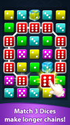 Dice Match Line Puzzle Games screenshot 0