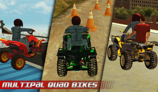 ATV Quad City Bike: Stunt Racing Game screenshot 11