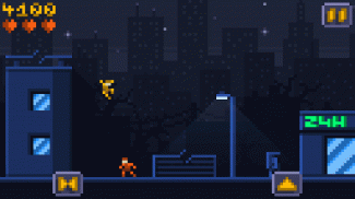 Pixel Parkour Fight screenshot 1