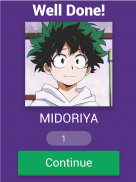 Guess My Hero Academia Character screenshot 5