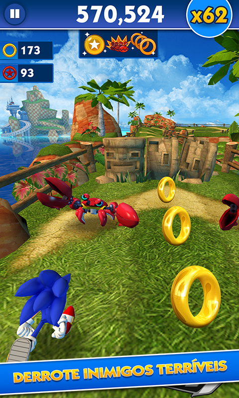 Como baixar Sonic Dash - Jogo de Corrida no Andriod