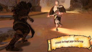 Epic Fantasi Pertarungan Ninja screenshot 1
