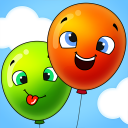 Baby Balloons 🎈 pop