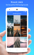 Knock Lock Screen - Smart Screen Lock & AppLock screenshot 9