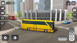 Coach Bus Driving - Bus Games screenshot 1