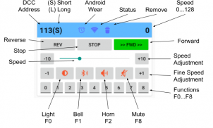 Cab Engineer: DCC Throttle screenshot 3