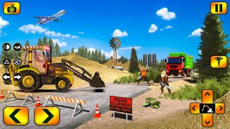 Sand Truck Excavator Games Sim screenshot 4