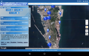 Blue Badge Parking screenshot 3