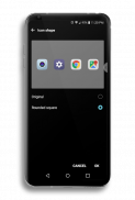 Echo Theme for LG V30 & LG G6 screenshot 0