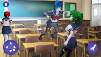 Bad Girl School Life Games 3d screenshot 1