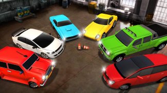 Modern Car Parking Simulator - Car Driving Games screenshot 1