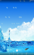 Water Bubble live wallpaper screenshot 10