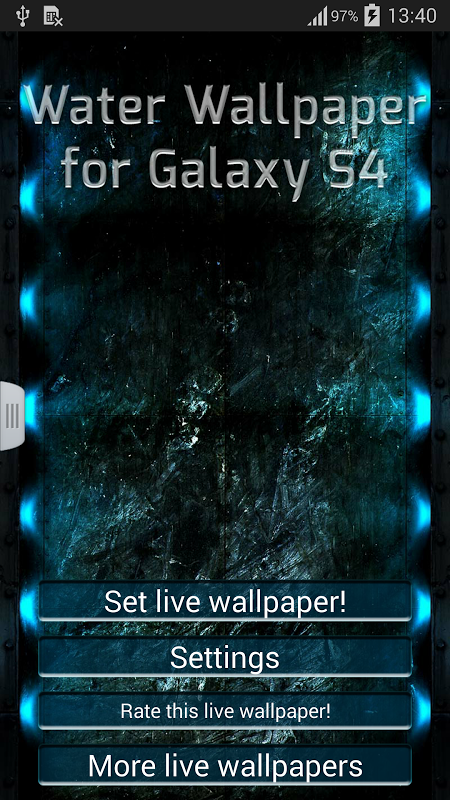 samsung galaxy s4 hd live wallpaper