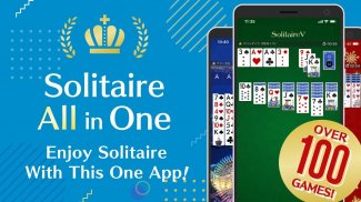 Solitaire Victory - 100+ Games screenshot 0