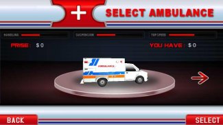 ambulância 911 screenshot 1